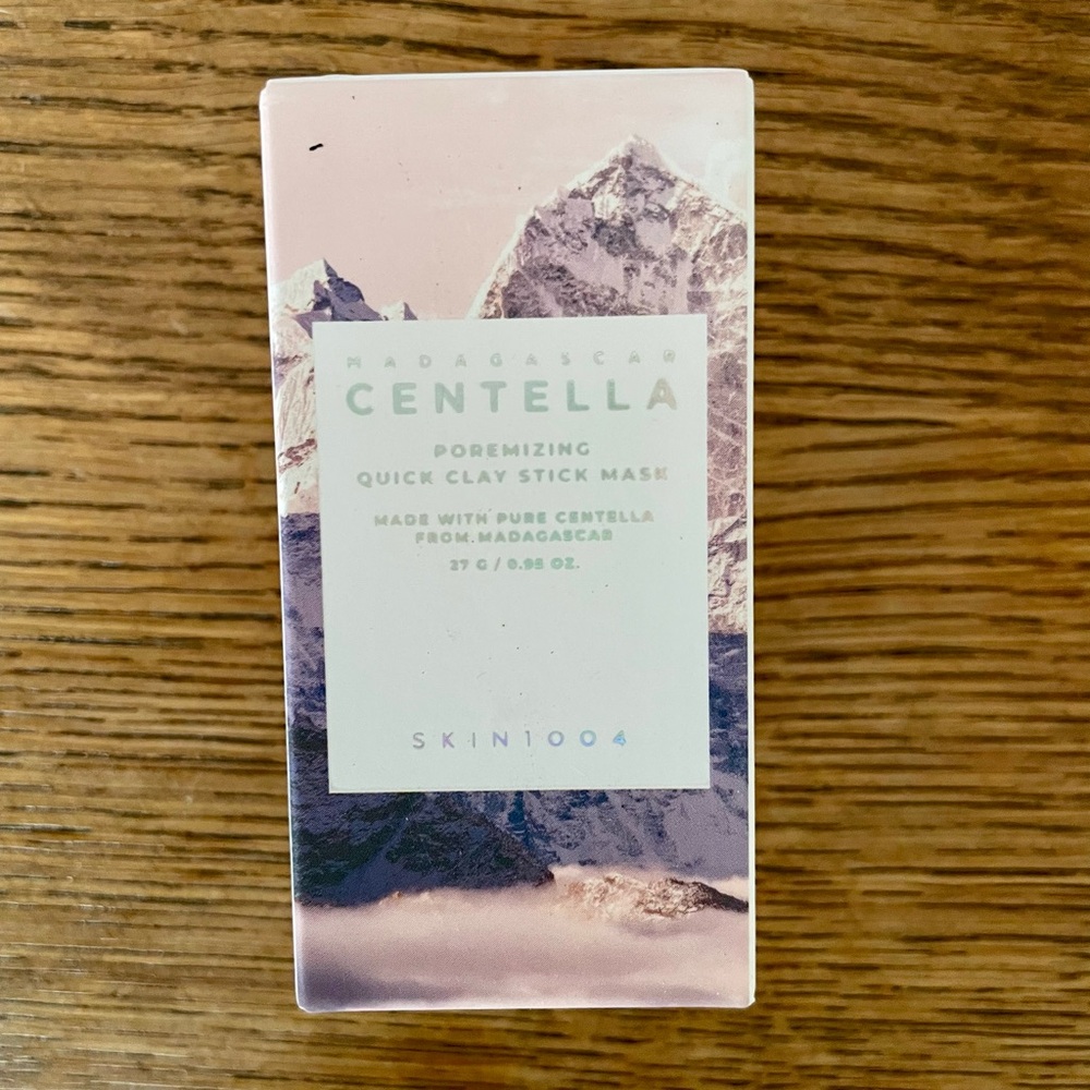 New Skin1004 Madagascar Centella Poreminizing Quick Clay Stick Mask 27g/0.95 oz